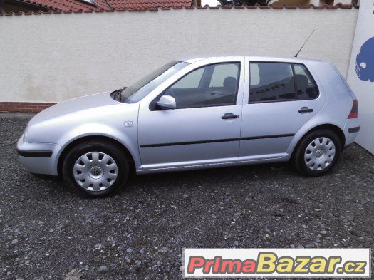 Volkswagen Golf 1.9 Tdi, KLIMA, VELMI PĚKNÝ  -ZADÁNO – fotografie 2