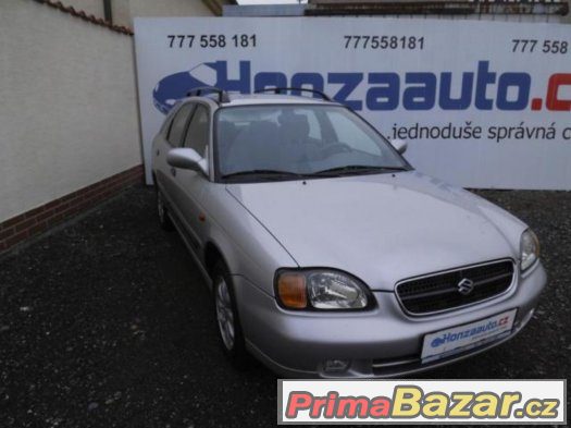 Suzuki Baleno 1.6i, klimatizace – fotografie 1