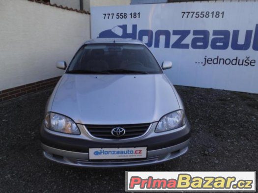 Toyota Avensis D4D, 81KW, VELMI ZACHOVALÝ VŮZ – fotografie 1
