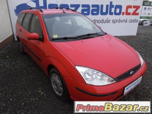 Ford Focus 1,8 TDCi – fotografie 1
