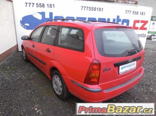 Ford Focus 1,8 TDCi – fotografie 3