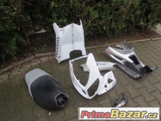 Plasty na Peugeot Speedfight II LEVNĚ uklízim garáž – fotografie 2