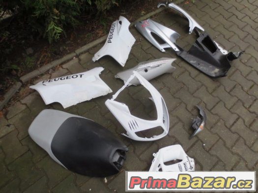 Plasty na Peugeot Speedfight II LEVNĚ uklízim garáž – fotografie 4