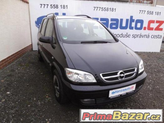 Opel Zafira 1.8i,92KW, SERVISKA, 7 MÍST – fotografie 1