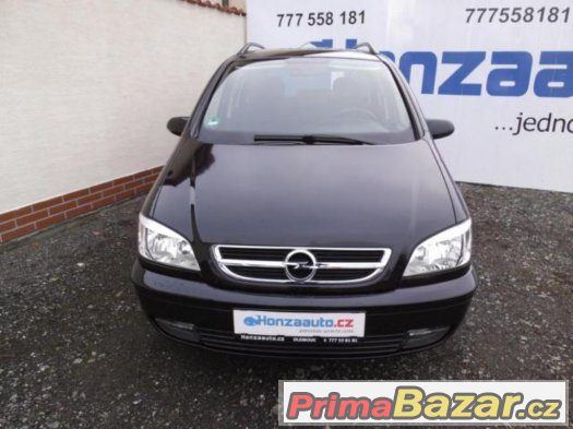 Opel Zafira 1.8i,92KW, SERVISKA, 7 MÍST – fotografie 2