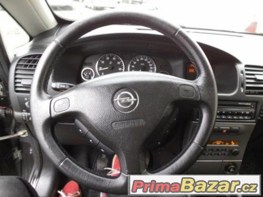 Opel Zafira 1.8i,92KW, SERVISKA, 7 MÍST – fotografie 4