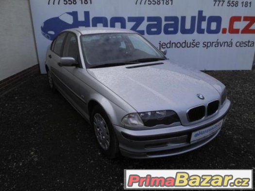 BMW Řada 3 320D, TOP STAV, SERVIS JEN BMW - ZADÁNO – fotografie 1