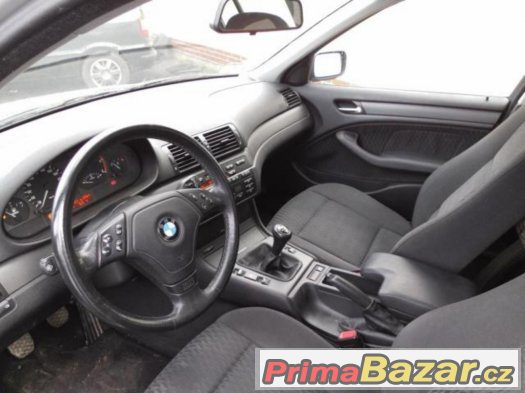 BMW Řada 3 320D, TOP STAV, SERVIS JEN BMW - ZADÁNO – fotografie 5