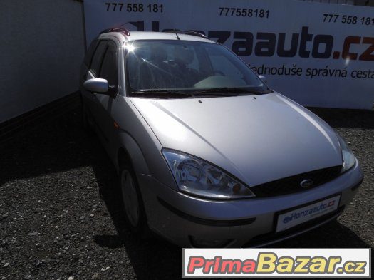 Ford Focus KLIMA, BEZ POPLATKU PĚKNÝ VŮZ – fotografie 1