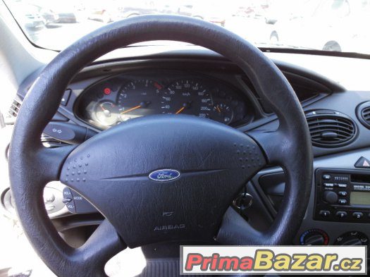 Ford Focus KLIMA, BEZ POPLATKU PĚKNÝ VŮZ – fotografie 5