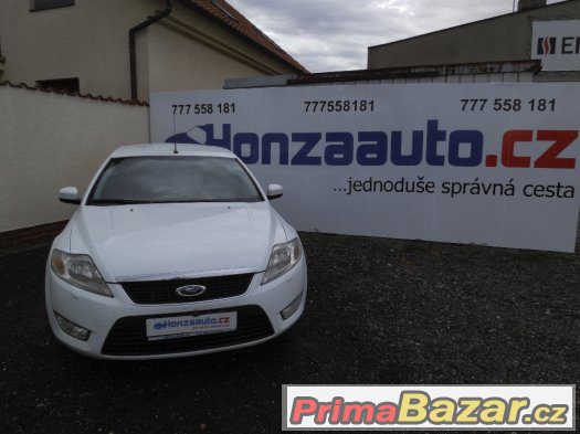 Ford Mondeo 1.8 TDCi, tažné – fotografie 1