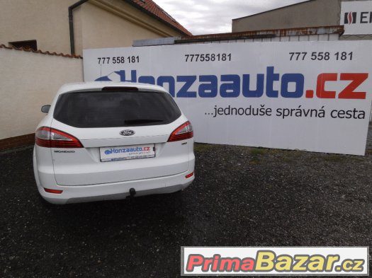 Ford Mondeo 1.8 TDCi, tažné – fotografie 4