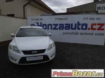 Ford Mondeo 1.8 TDCi, tažné