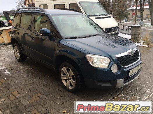 Škoda YETI 1.6 TDI 77kw GreenLine SUPER VÝBAVA – fotografie 2