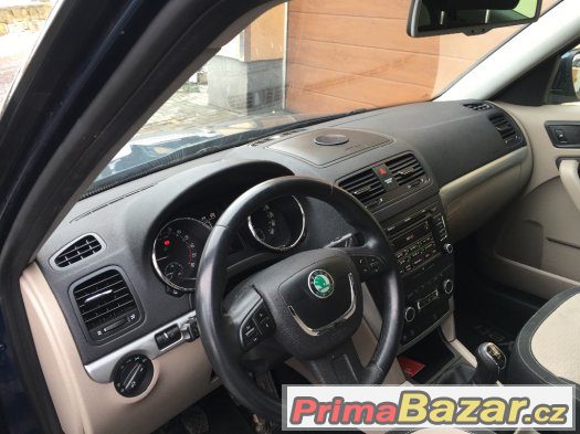 Škoda YETI 1.6 TDI 77kw GreenLine SUPER VÝBAVA – fotografie 5