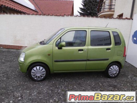 Opel Agila 1.2, 55 kw – fotografie 2