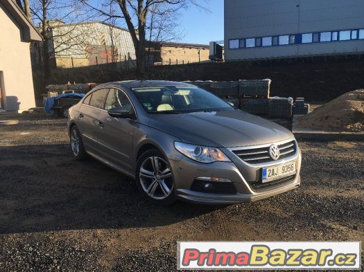 Vw Passat CC R-LINE 125kw 2011 KESSY MAX VÝBAVA – fotografie 1