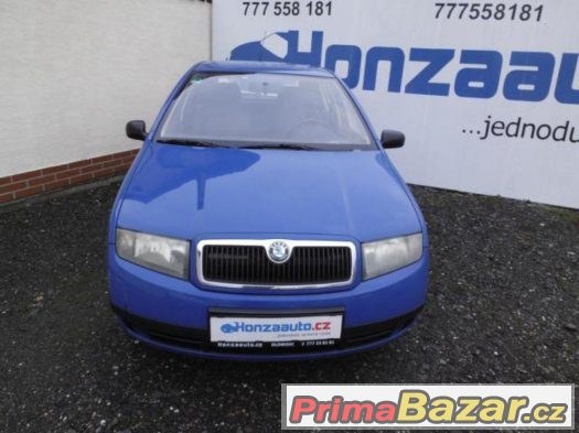 Škoda Fabia 1.2, KLIMA, SERVISKA – fotografie 1