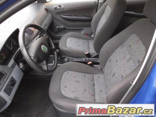 Škoda Fabia 1.2, KLIMA, SERVISKA – fotografie 3