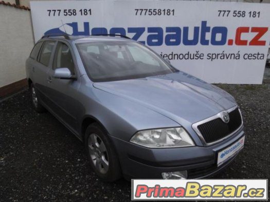 Škoda Octavia kombi, klimatronic, elektrony – fotografie 2