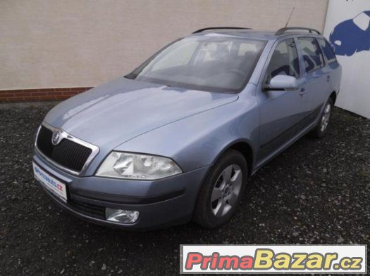 Škoda Octavia kombi, klimatronic, elektrony – fotografie 3