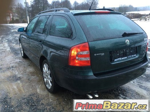 Škoda Octavia II LAURIN & KLEMENT BÍLÁ KŮŽE – fotografie 3