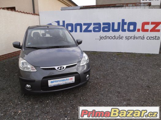 Hyundai I10, KLIMATIZACE – fotografie 1