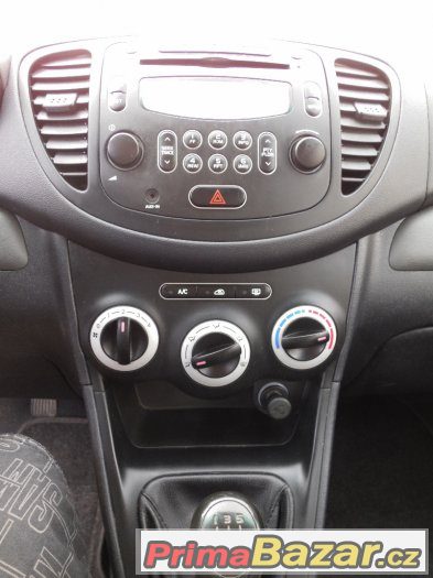 Hyundai I10, KLIMATIZACE – fotografie 5