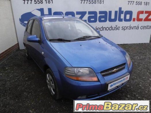 Chevrolet Kalos 1.2I, LPG, KLIMA, TOP – fotografie 1