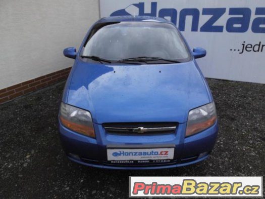 Chevrolet Kalos 1.2I, LPG, KLIMA, TOP – fotografie 2