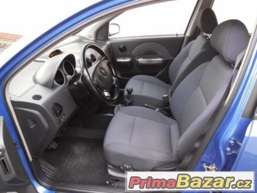 Chevrolet Kalos 1.2I, LPG, KLIMA, TOP – fotografie 3