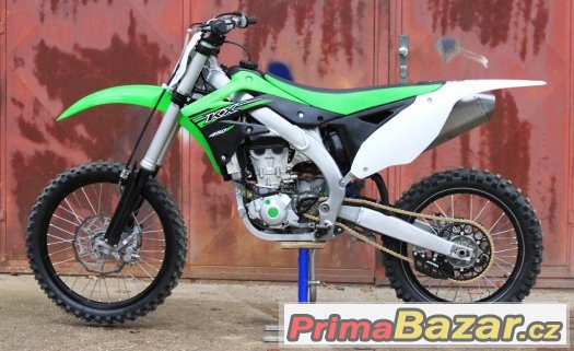 Kawasaki kx 450 2015 – fotografie 1