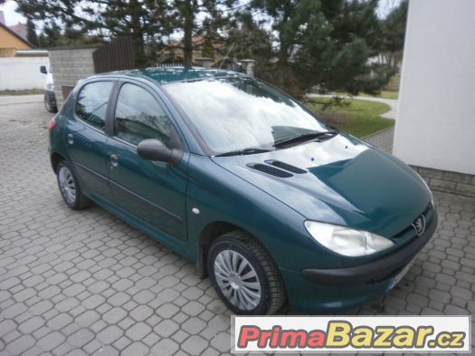 PEUGEOT 206 – fotografie 1