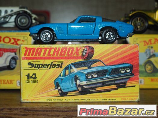 Matchbox  - superfast – fotografie 2