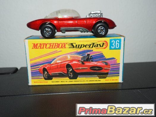 Matchbox  - superfast – fotografie 3