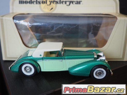 MATCHBOX Y-17 1938 Hispano Suiza – fotografie 1