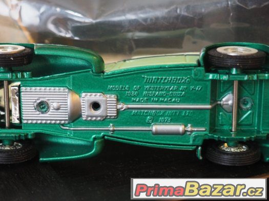 MATCHBOX Y-17 1938 Hispano Suiza – fotografie 2