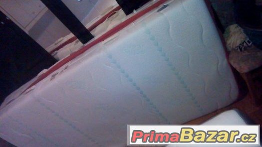 Prodám 2 pěnové matrace AC 400 Bultex Schlaraffia Active Car – fotografie 1