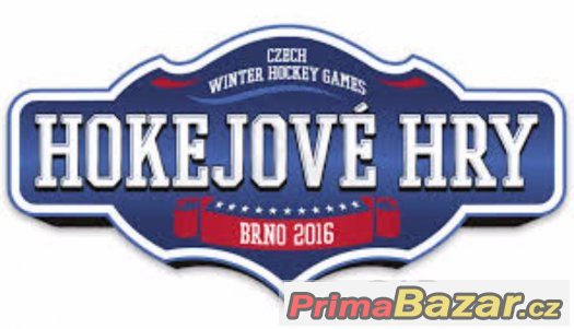 Hokejové hry Brno – fotografie 1
