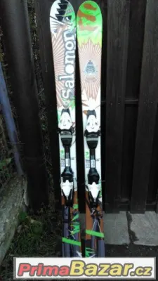 dětské freeride lyže SALOMON