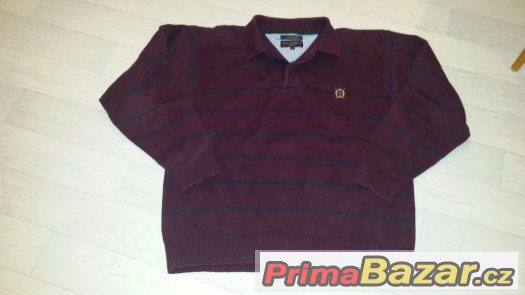 Golfový svetřík Tommy Hilfiger - L – fotografie 2