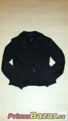Černé sako z H&M - S