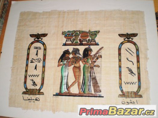 Papyrus – fotografie 1