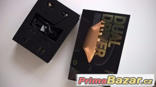 Sluchátka Degauss Labs s mikrofonem a ovladačem pro Android – fotografie 3