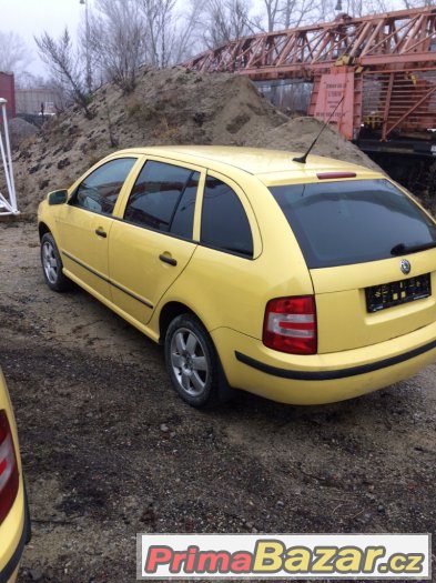 Škoda fabia kombi – fotografie 1
