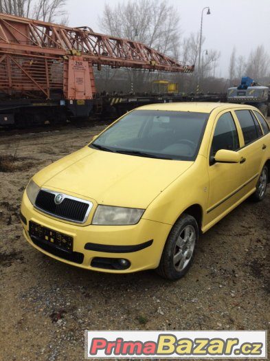 Škoda fabia kombi – fotografie 2