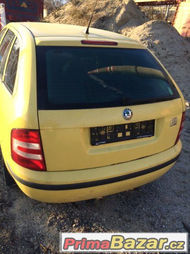 Škoda fabia kombi – fotografie 3
