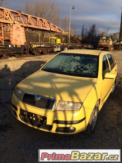 Škoda fabia kombi – fotografie 4
