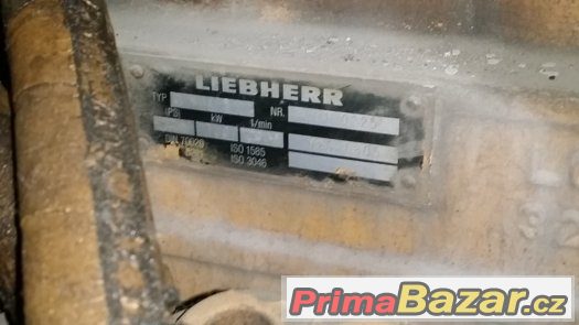 Liebherr 922 D904T 100kw – fotografie 2