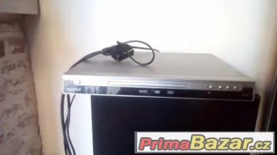 Prodám Dvd přehrávač + Do + scart kabel